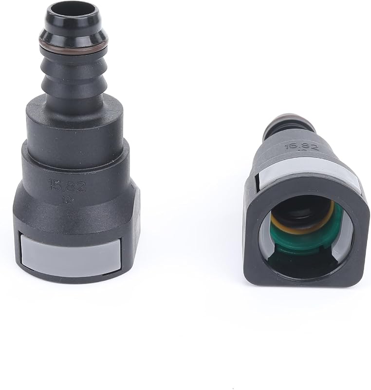 Conector de engate rápido para combustível AC PERFORMANCE, fêmea 5/8" SAE para espigão macho 14,5 mm – 2 unidades