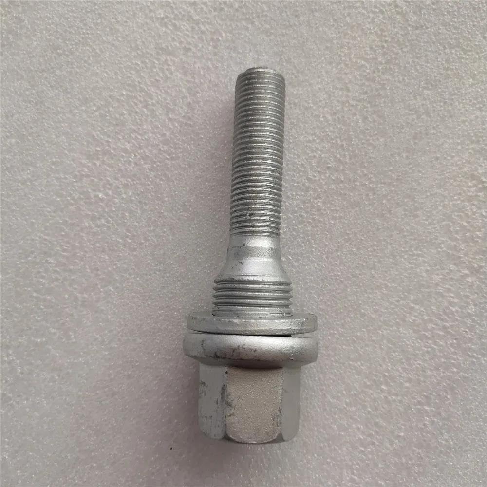 Compatibile Con Citroen Bulloni Per Filettatura Ruota Rondella Piatta Pneumatici Dadi Ruota Perno Ruota M12 X 1.25 8 Pezzi Bulloni Ruota