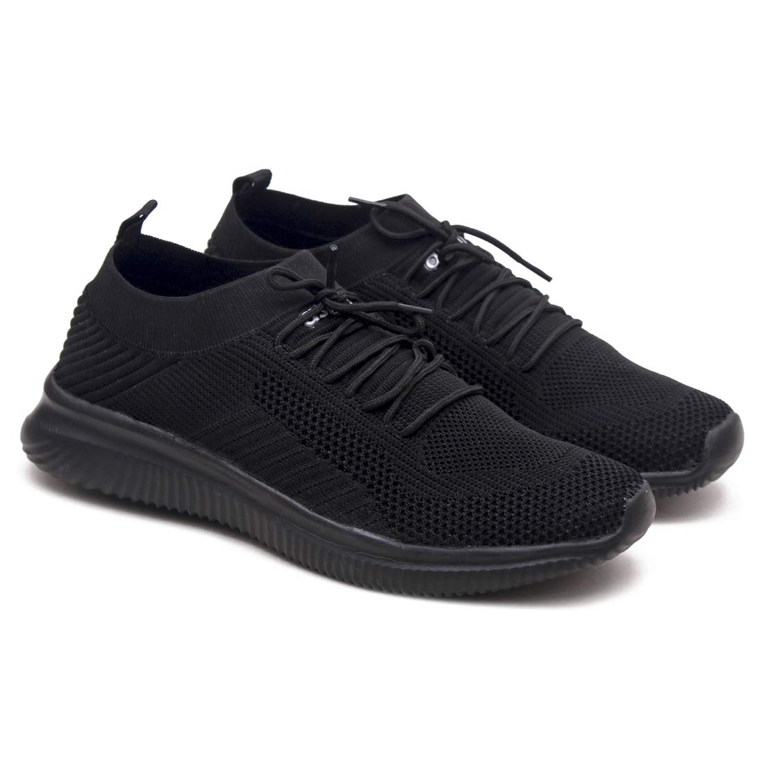 ASIAN Men’s Easywalk-08 Sports Running Shoes,First Walker, Gym Casual Sneaker Lace-Up Lightweight Shoes
