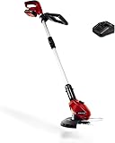 Einhell Coupe-Bordures sans Fil GE-CT 18 Li Kit Power X-Change (18V, Diamètre de Coupe Lame 24 cm, 20 Lames Plastiques incluses) Livré avec Batterie 2,0 Ah et Chargeur - 1