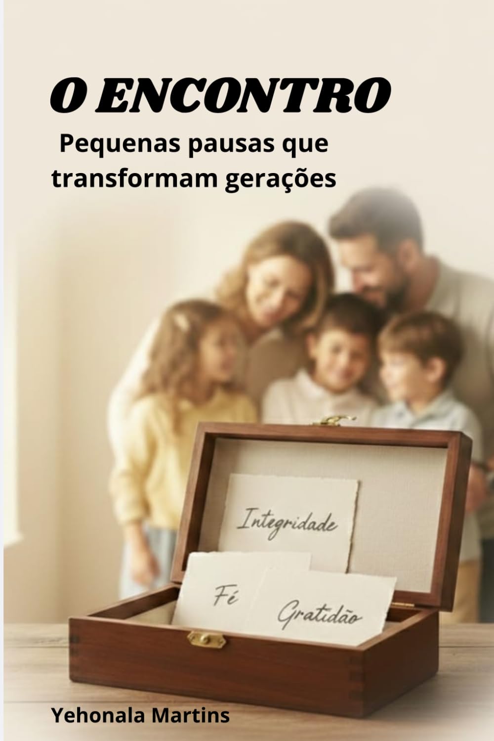 O ENCONTRO: Pequenas pausas que transformam gerações