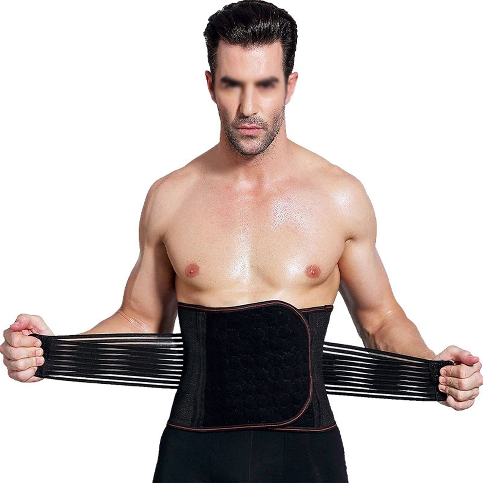MMRTDJDR Cintura di Supporto per la Schiena Cintura Traspirante Fascia Dimagrante Fascia Sportiva per ernia del Disco, Sciatica, Supporto Lombare per Uomini e Donne Sollievo dal Dolore Lombare