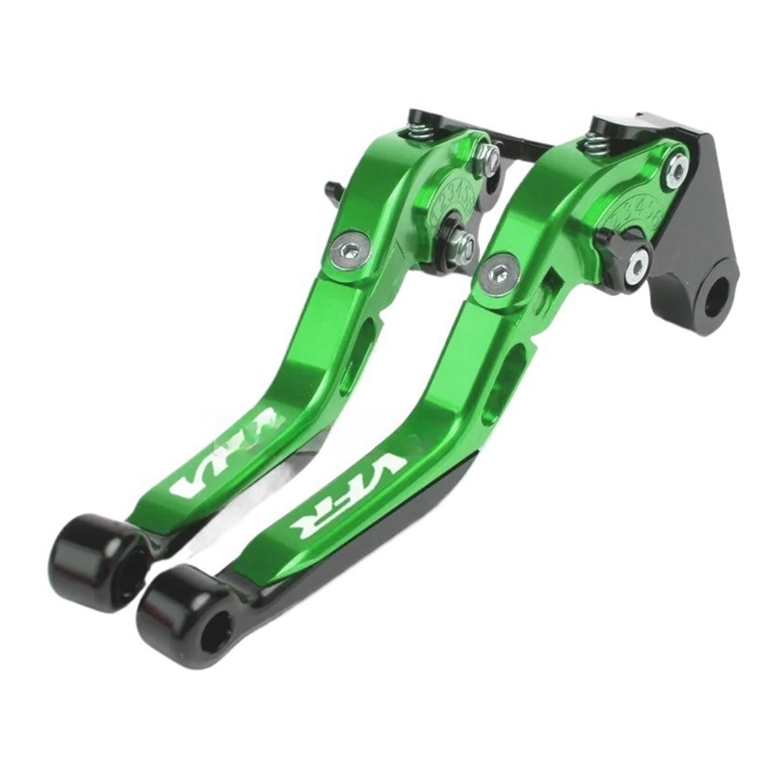 Ewsjg S Folding Brake Clutch Lever For Hon&Da Vfr 800F/X Vfr800 F/Vtec Vfr1200x Vfr800x Motorcycle Cnc Handle Extendable Adjustable Clutch Brake Handle Lever