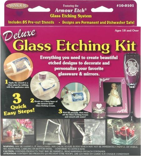Deluxe Glass Etching Kit