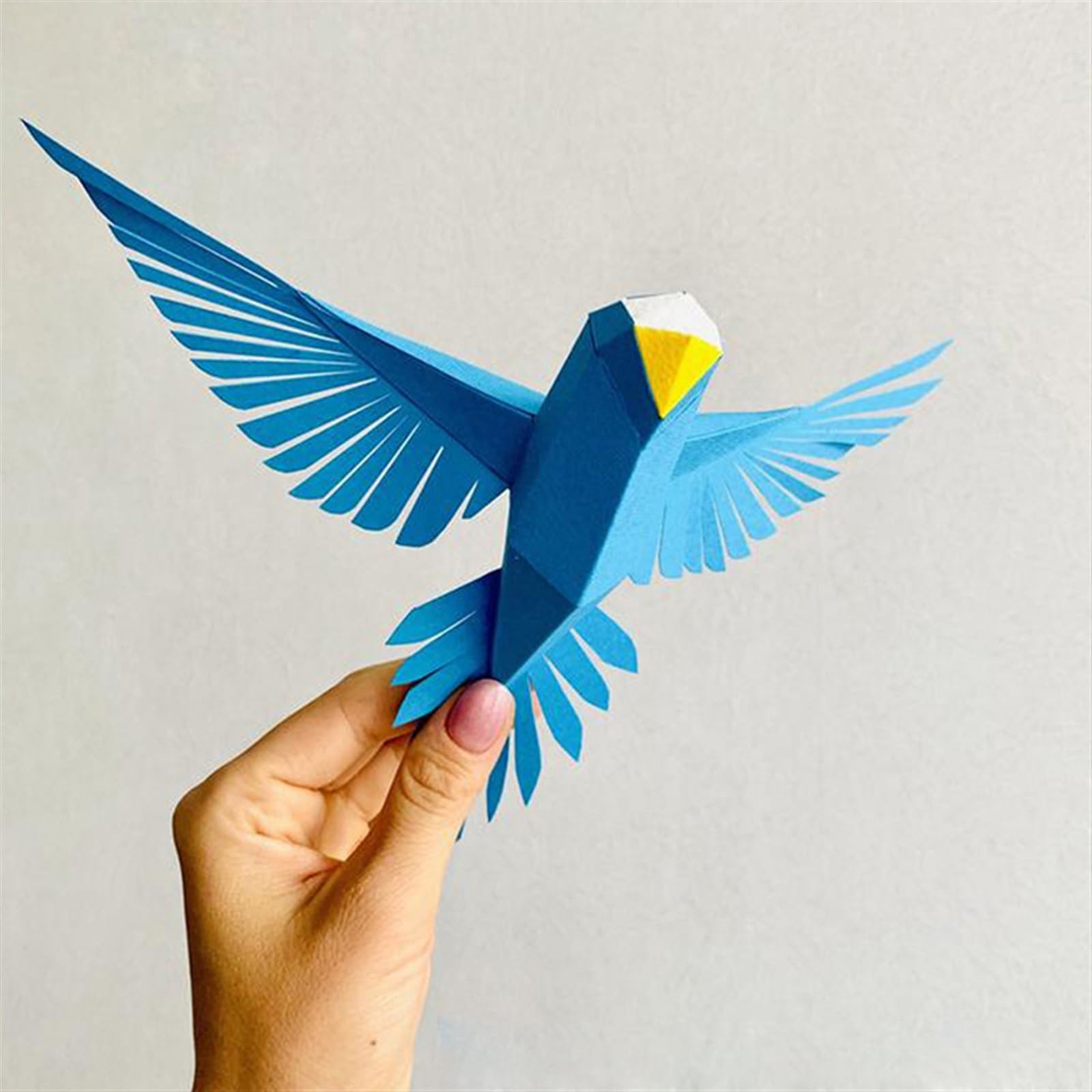 Amazon.co.jp: 鳥のペーパークラフト、折り紙、3Dペーパークラフト
