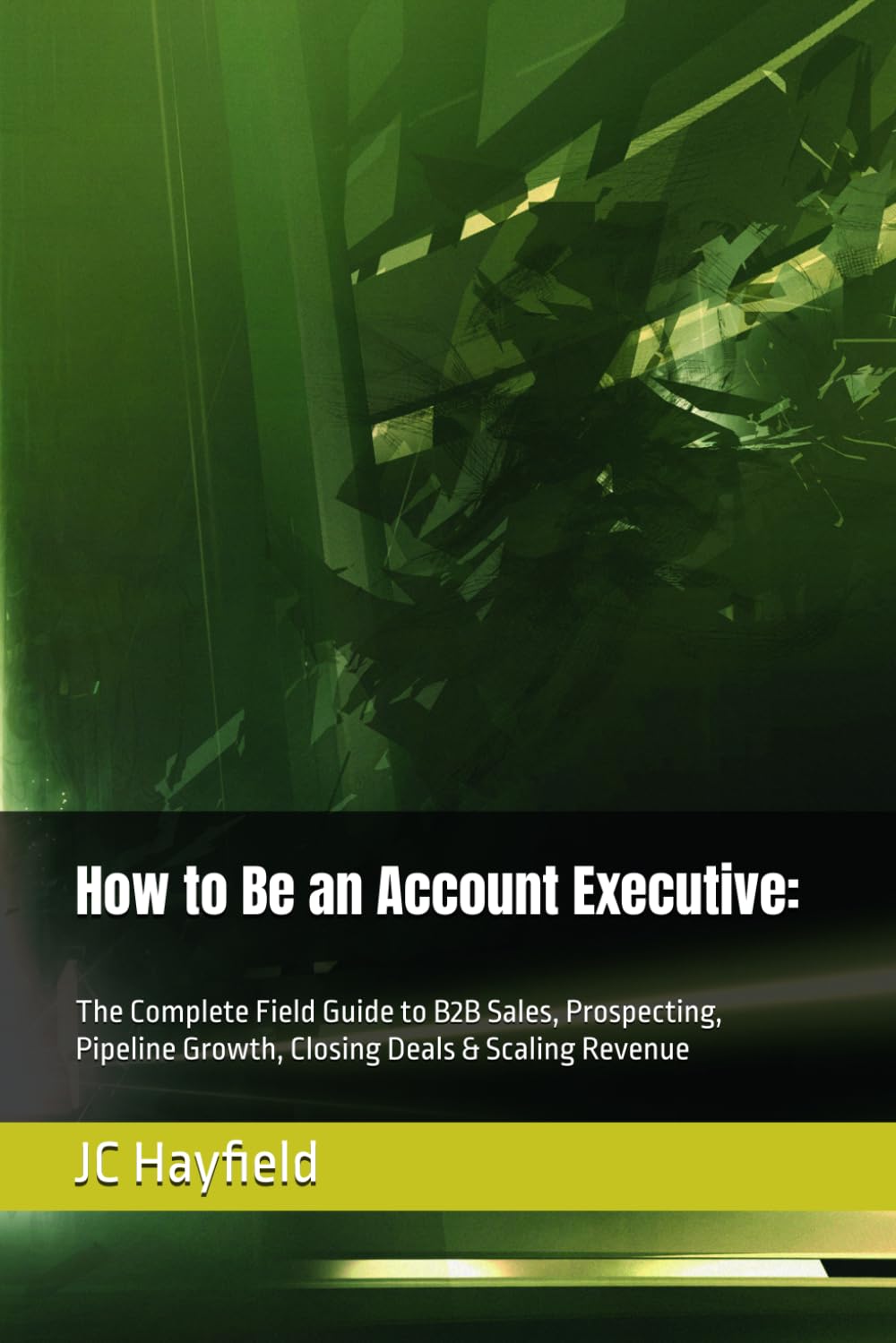 How to Be an Account Executive:: The Complete Field Guide to B2B Sales, Prospecting, Pipeline Growth, Closing Deals & Scaling Revenue