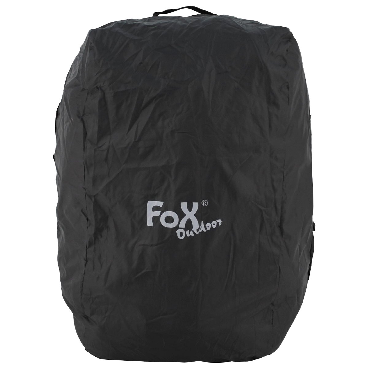 MFH Housse de sac à dos noire Transit I Housse de pluie imperméable Cape Protection contre la pluie Randonnée Différentes tailles