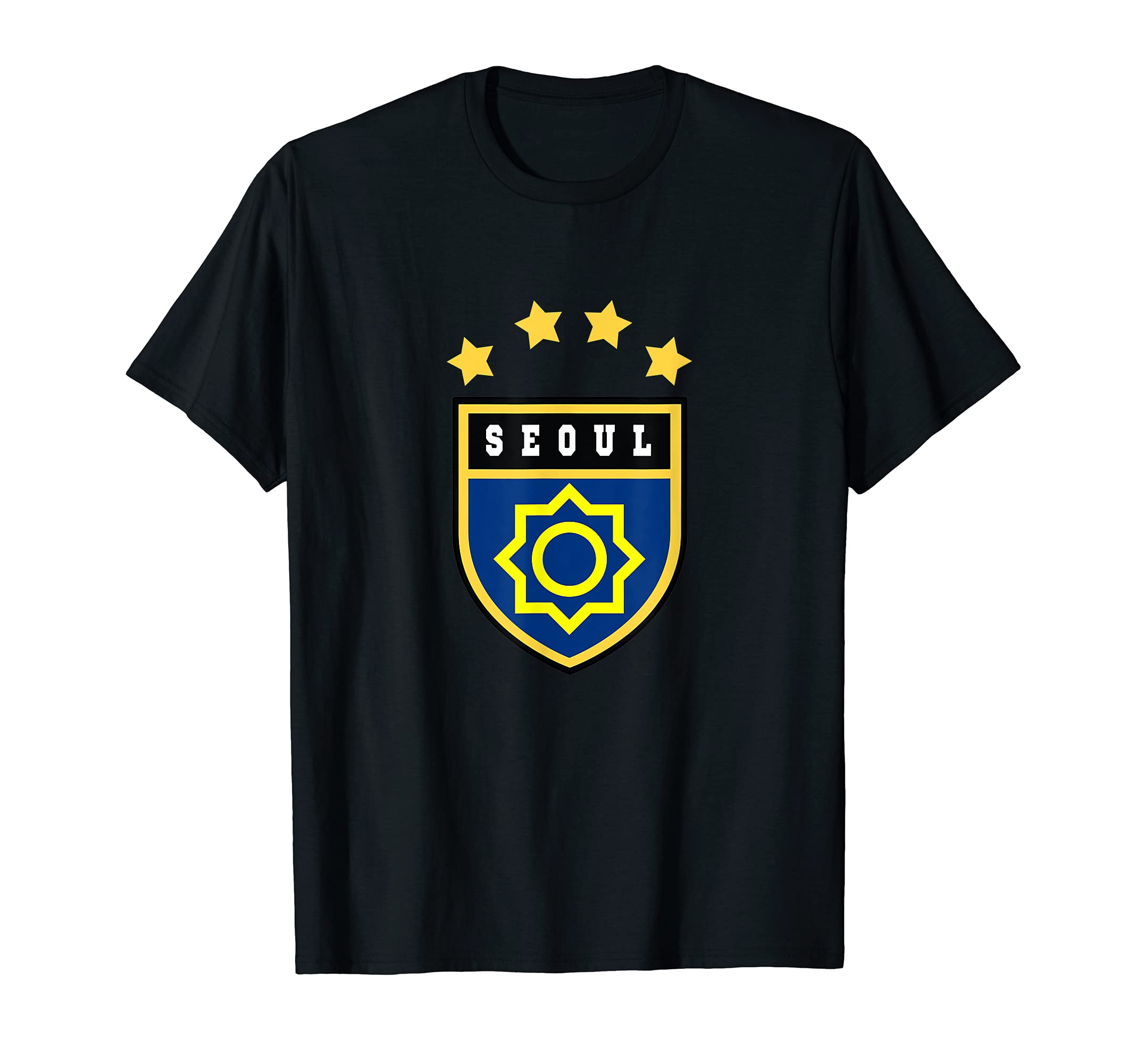 Seoul Coat of Arms of Coat of arm Flag Seoulite T-Shirt