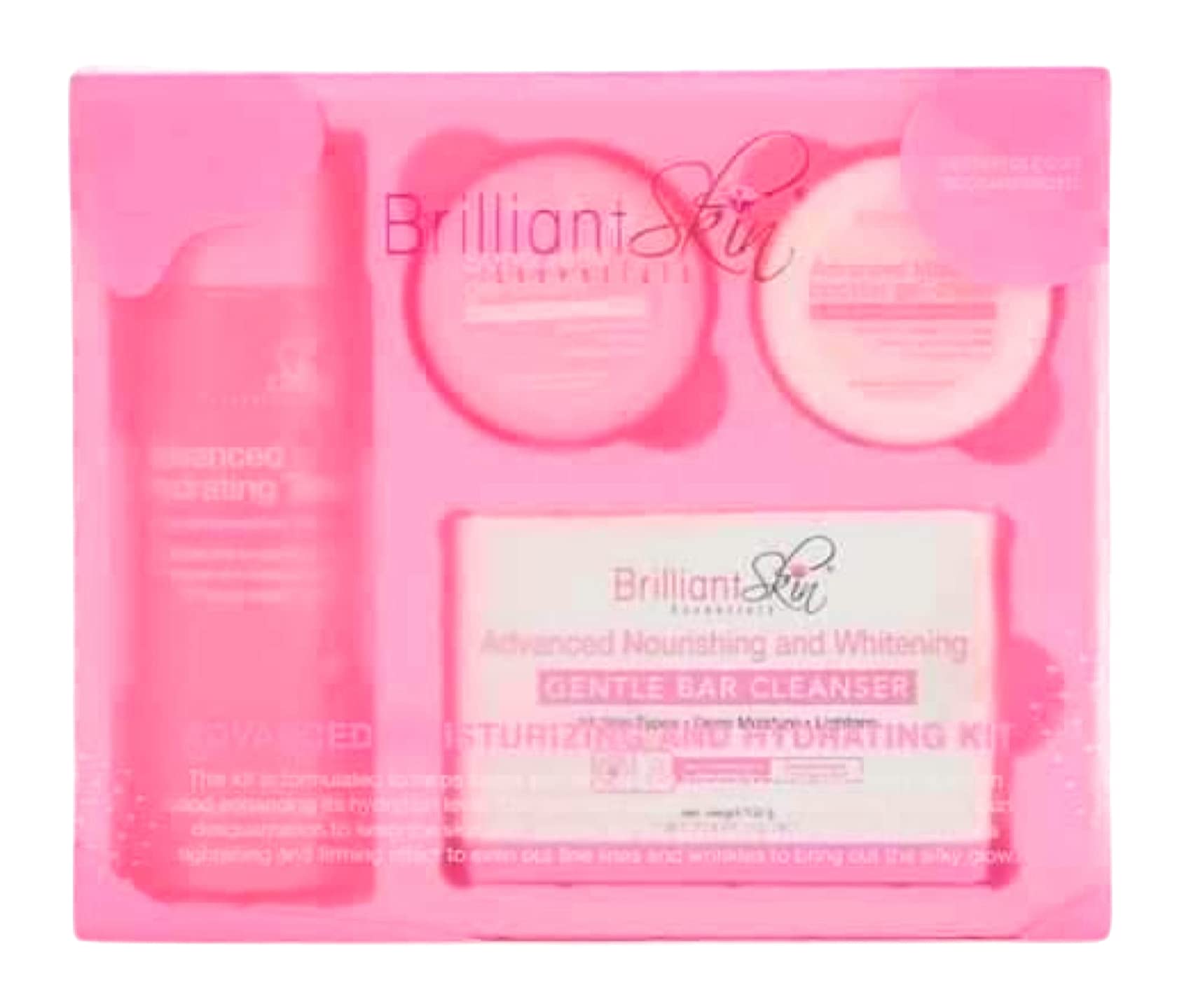 Brilliant Skin Advanced Moisturizing And Hydrating Kit