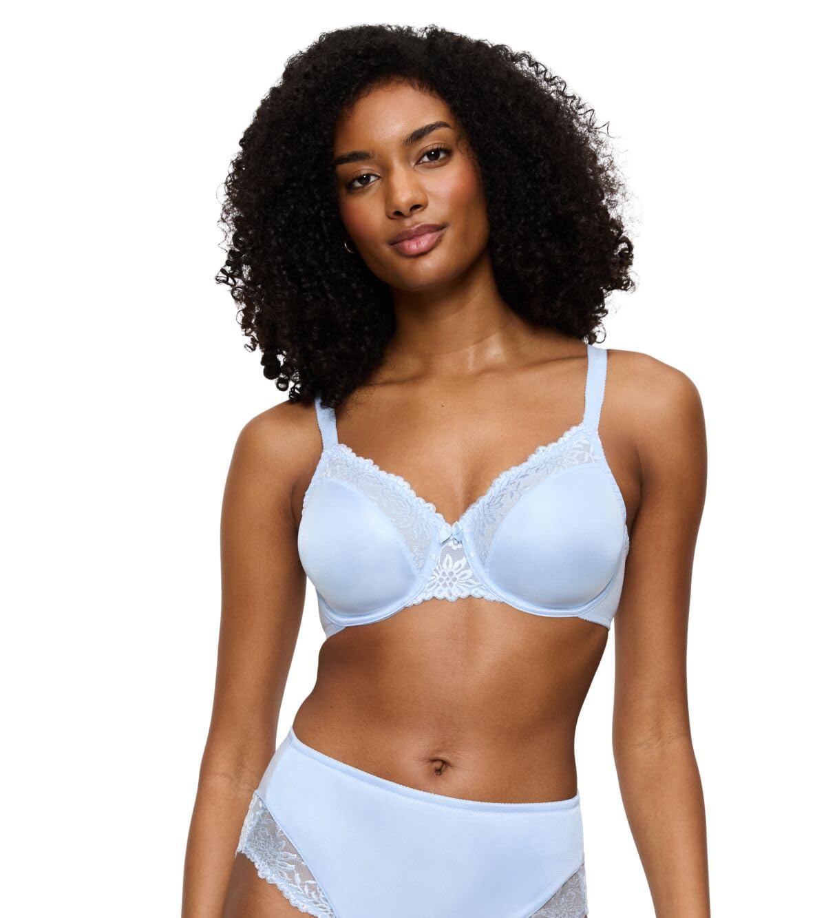 Triumph Women's Ice - Ladyform Soft W - Minimiser Bra, 40F