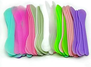 Paquete de 50 espátulas de viaje para cosméti...