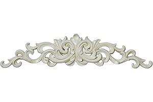 A Touch of Class Astrella Antique White Resin Wall Topper Sculpture