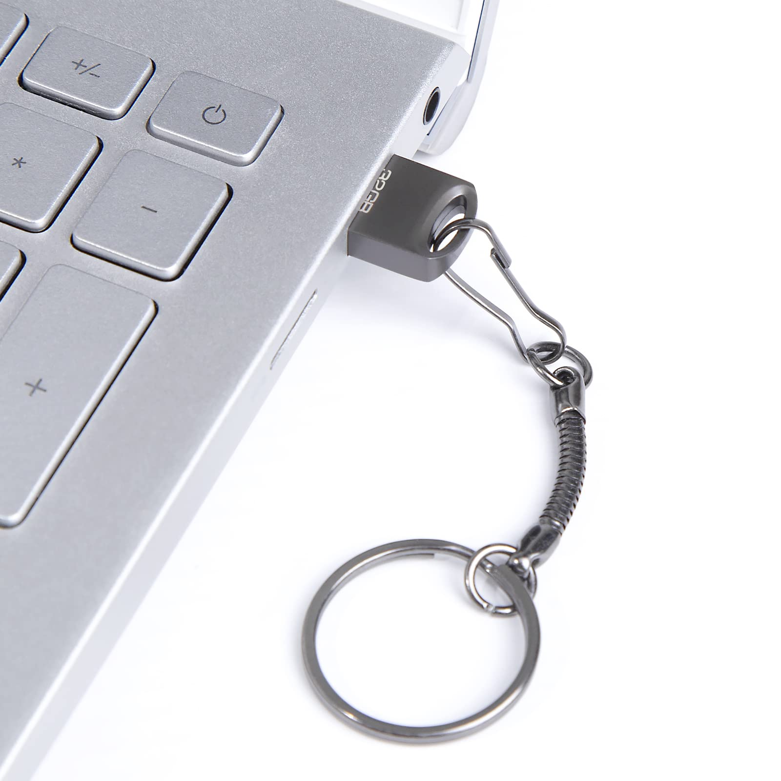 Chiavetta USB da 64GB Quadrata Mini per Laptop, PC, Auto e Altro
