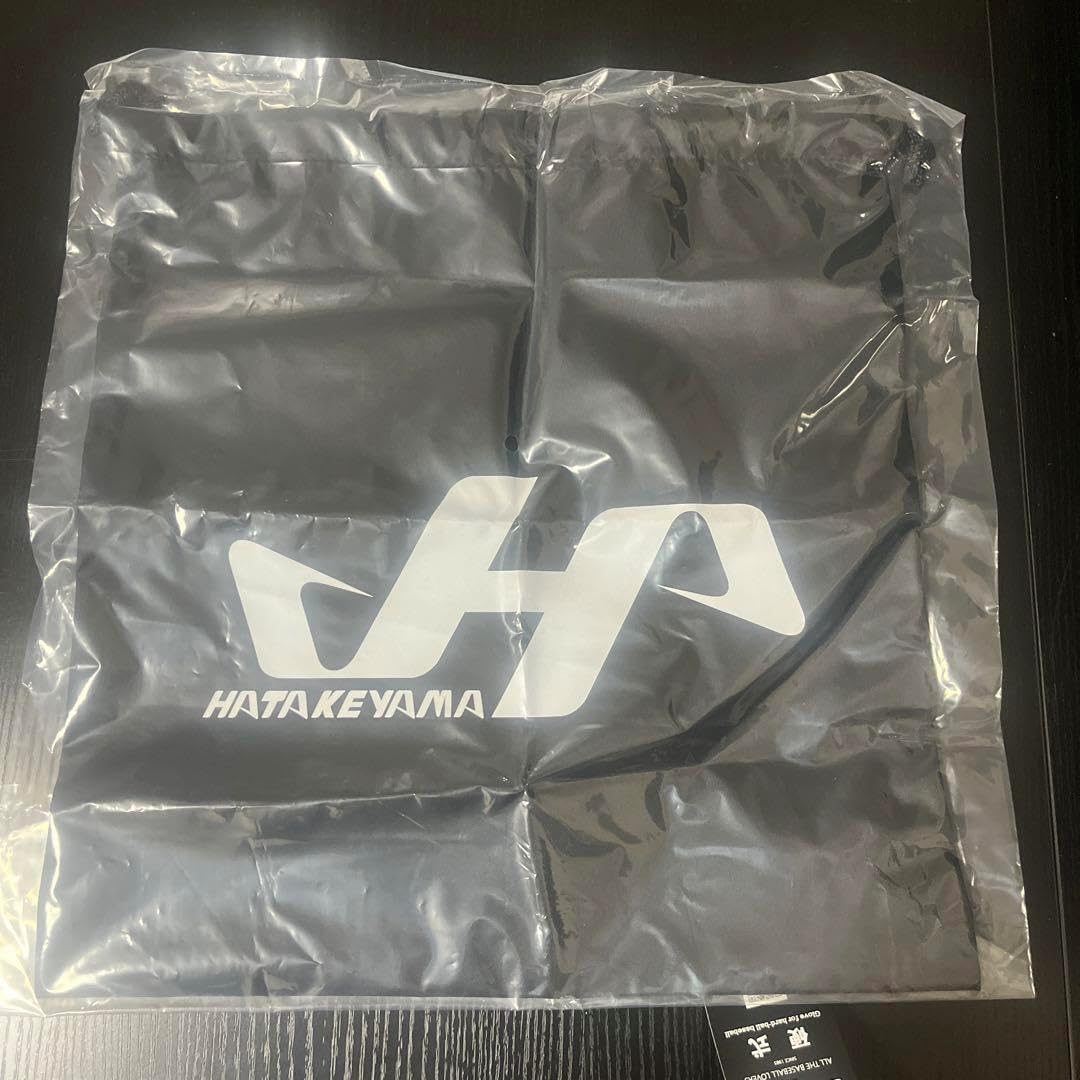 硬式ミット 8型 オレンジ 公式様 ハタケヤマ硬式限定ミット 8型 公式様