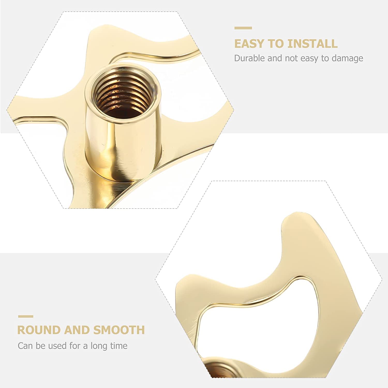 Billiard and Snooker Table Short Spider Brass 3