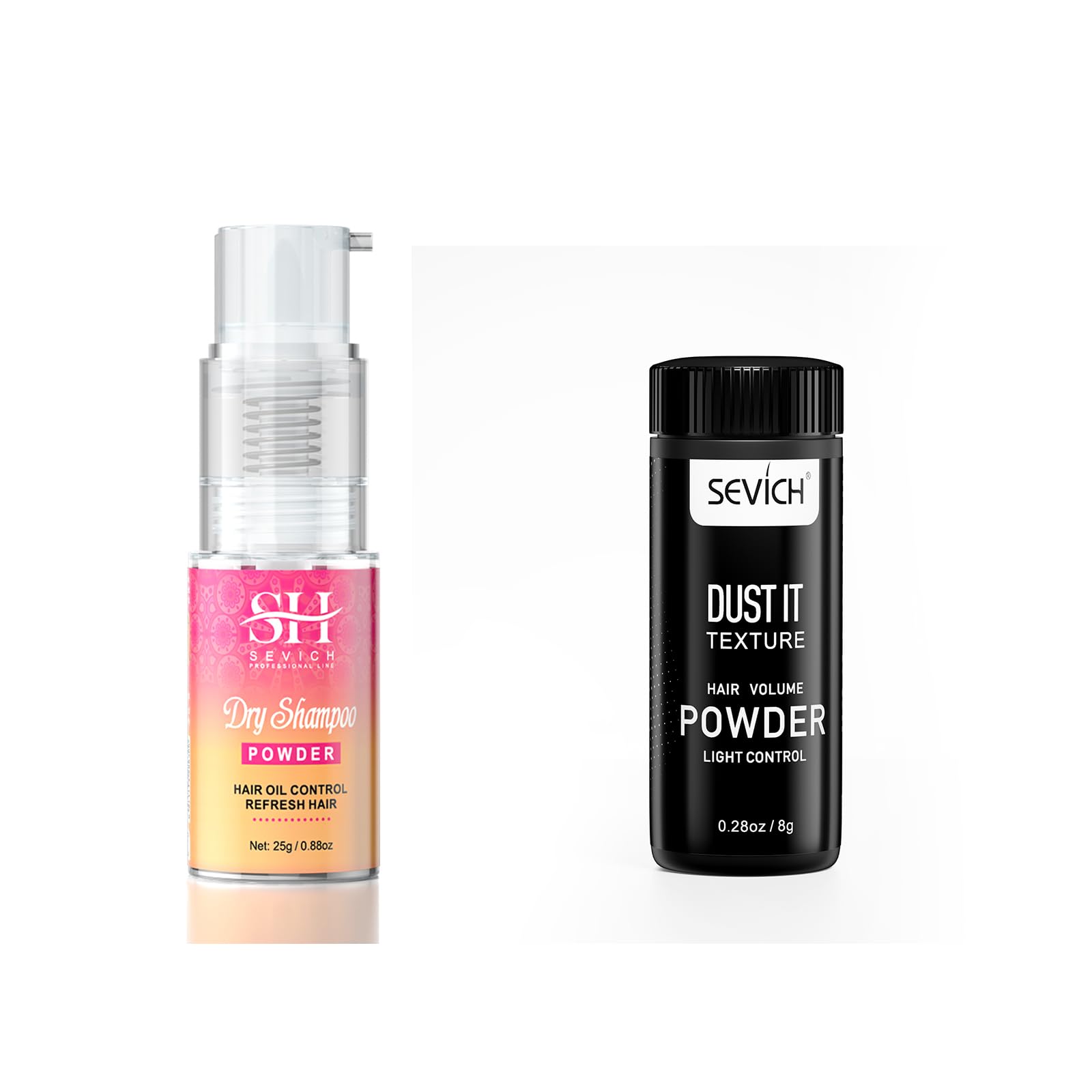 SEVICH Dry Shampoo Powder Spray Hair Styling Powder