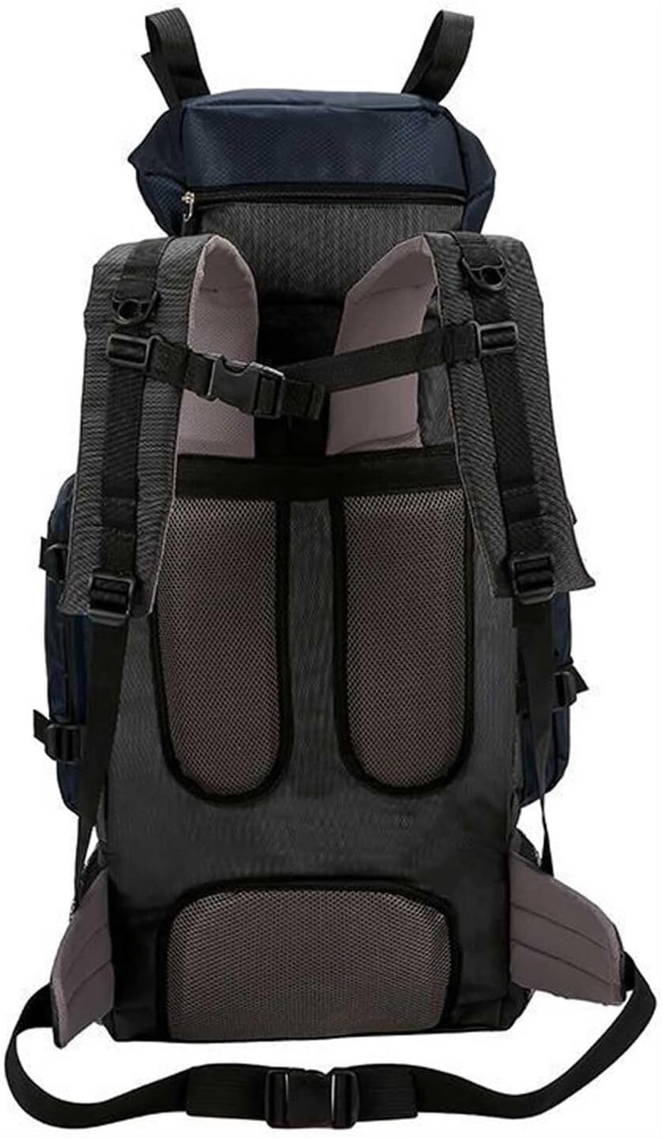 Plecak Turystyczny Plecak Trekkingowy Plecaki Turystyczne Unisex 90L Lekkie, Lekkie Plecaki Trekkingowe Do Wspinaczki Na Świeżym Powietrzu Torba Alpinistyczna(Navy)