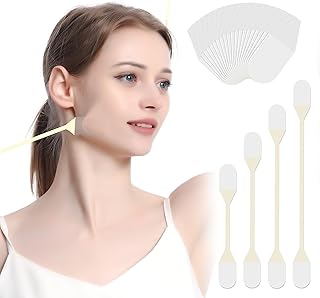 Cinta de elevación facial, 20 unidades con 4 ...