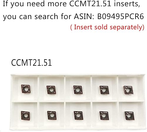 Miniatura 20 de SNR0008K11 SNR0010K11 SNR0012M11 SNR0012M11 Soporte de herramientas de torneado de carburo indexable con 3 piezas de insertos de taladro de torneado