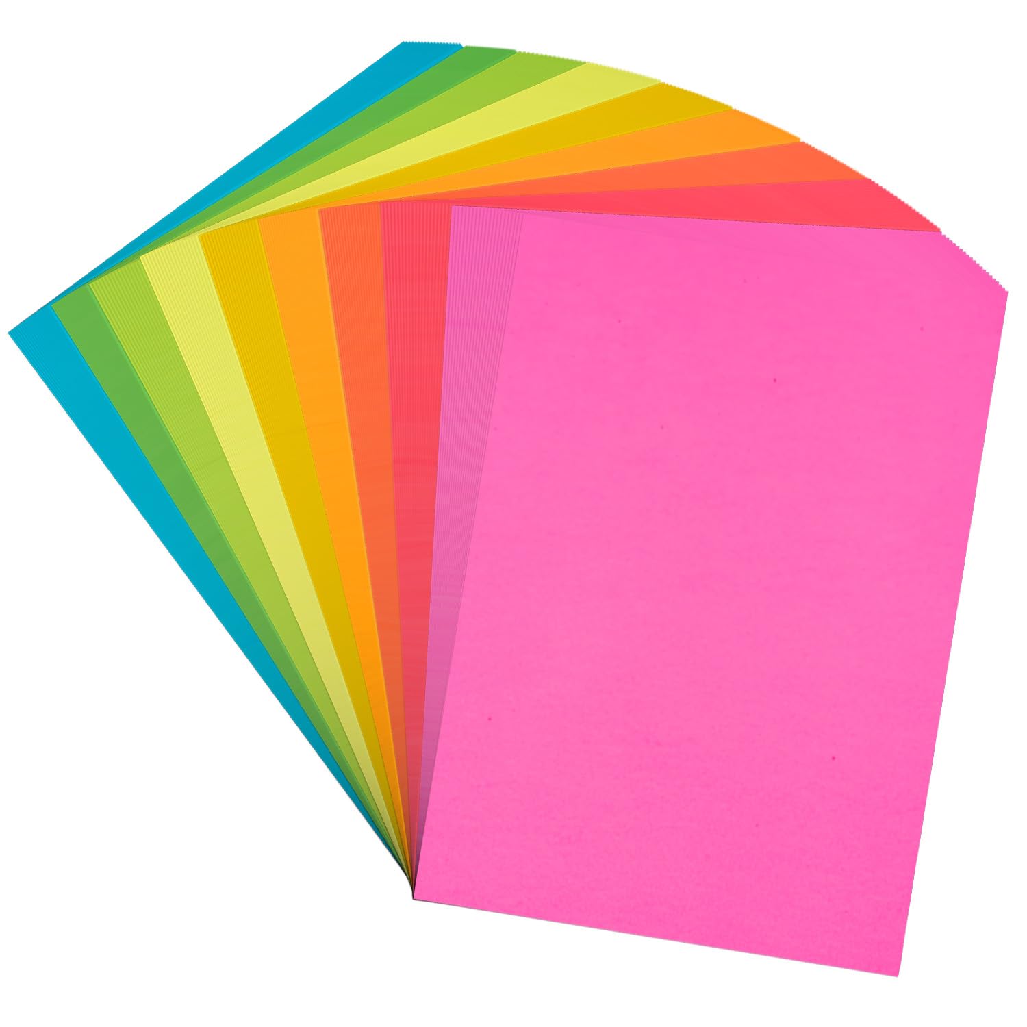 Colored Copy Paper 8.5X11 Inches,180 Sheets 9 Colors Brightness Color Paper Letter Size Printer Paper 24 lb/90GSM for Arts Crafts DIY Projects School Office Supplies Origami Kids
