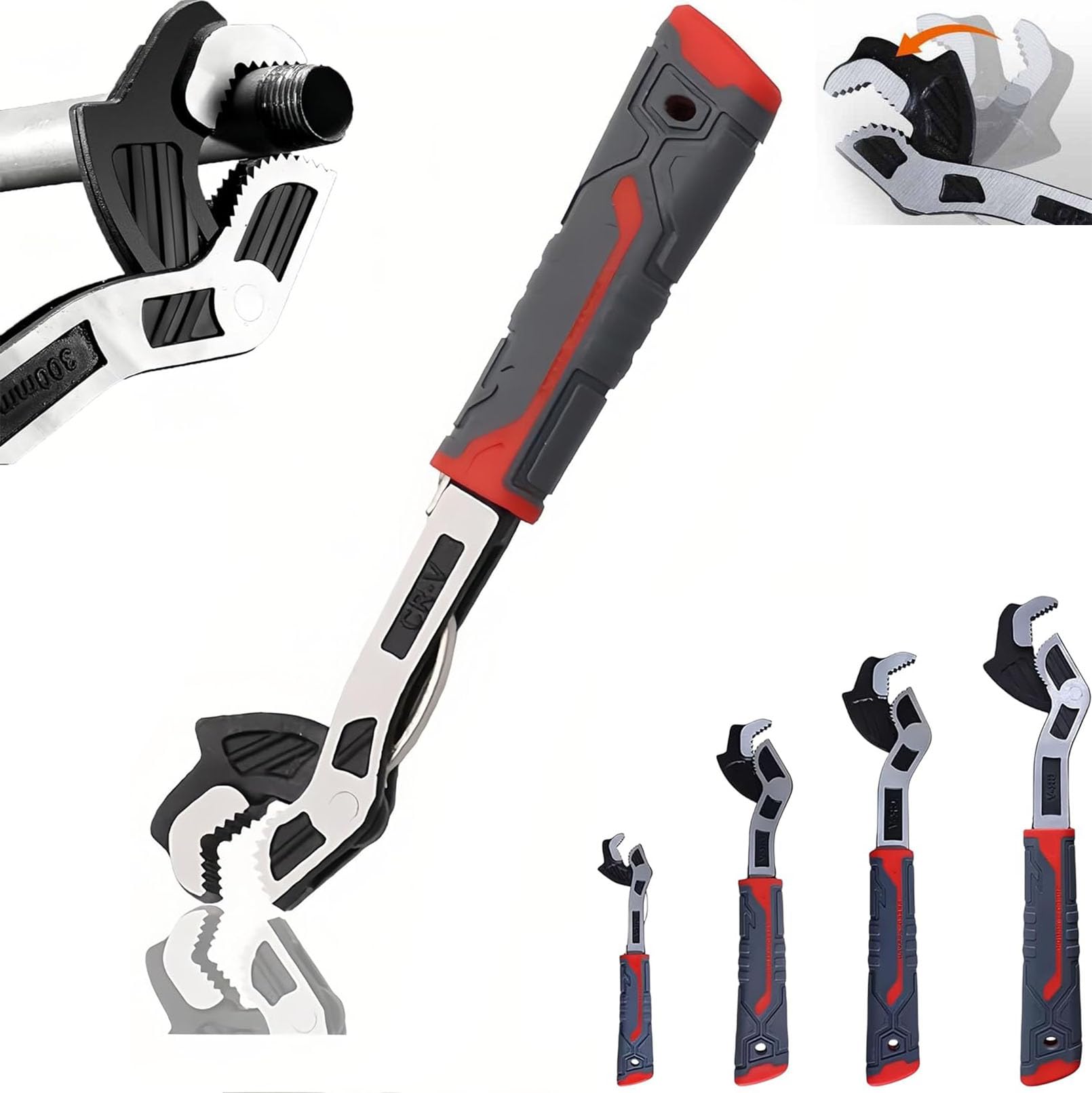 Self Adjusting Pipe Wrench,6