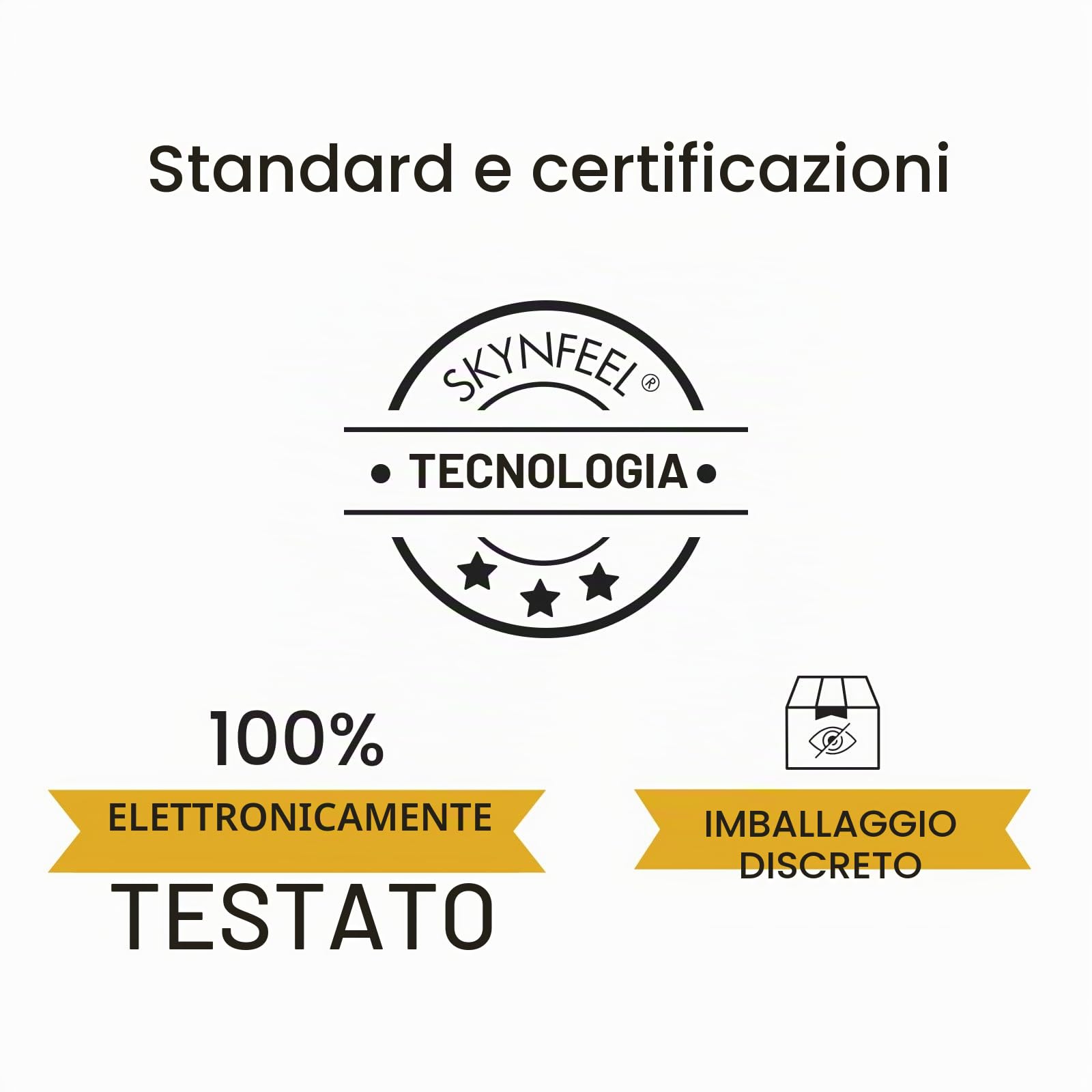 SKYN Unknown Pleasures Plus - Preservativi Senza Lattice in Poliisoprene - Compatibili con Lubrificanti, 42 Pezzi