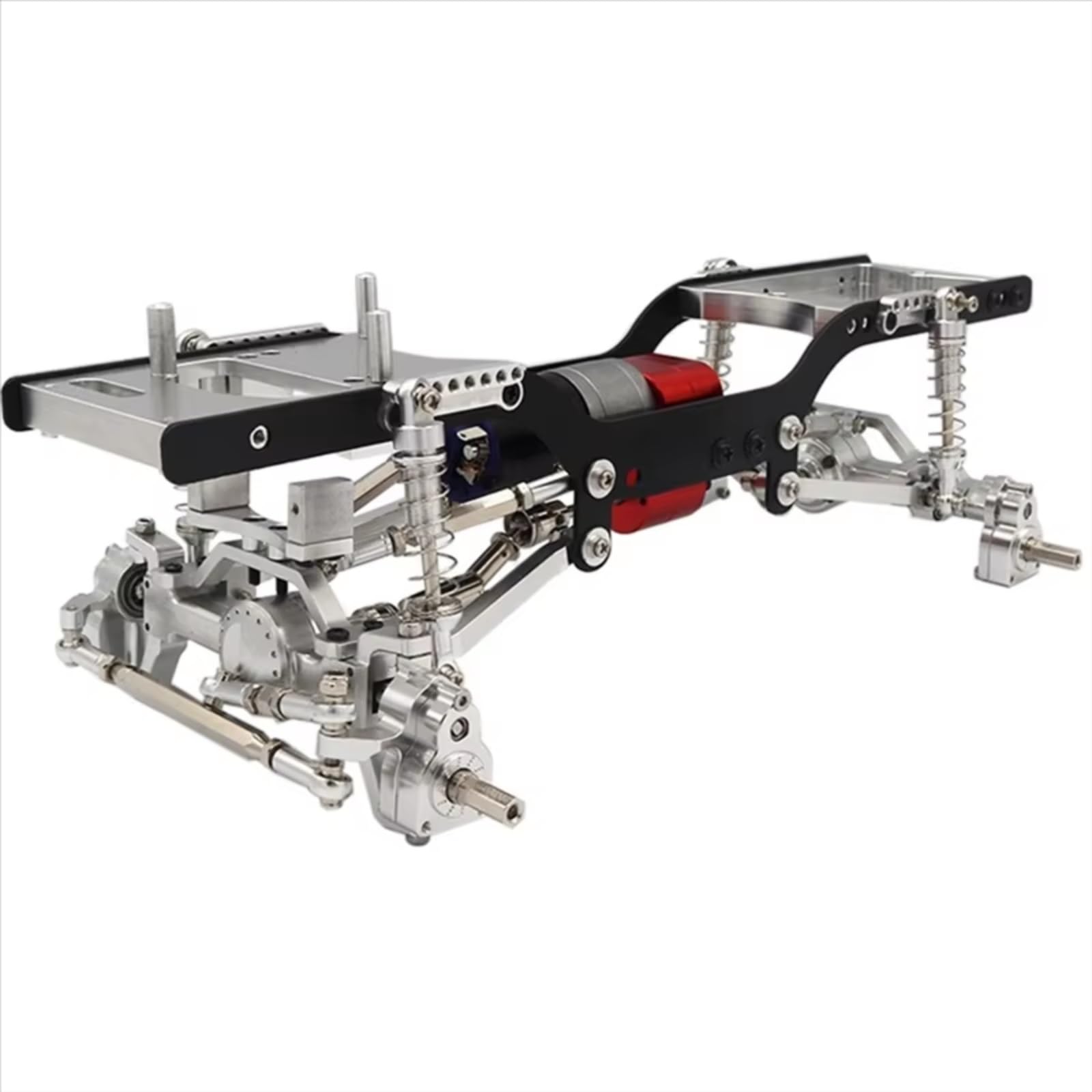 Compatibile Con MN D90 D91 D99 D99S Per MN99S Per MN98 MN90 1/12 Parti Di Aggiornamento Per Auto RC, Assi Portali Anteriori E Posteriori In Metallo CNC Accessori
