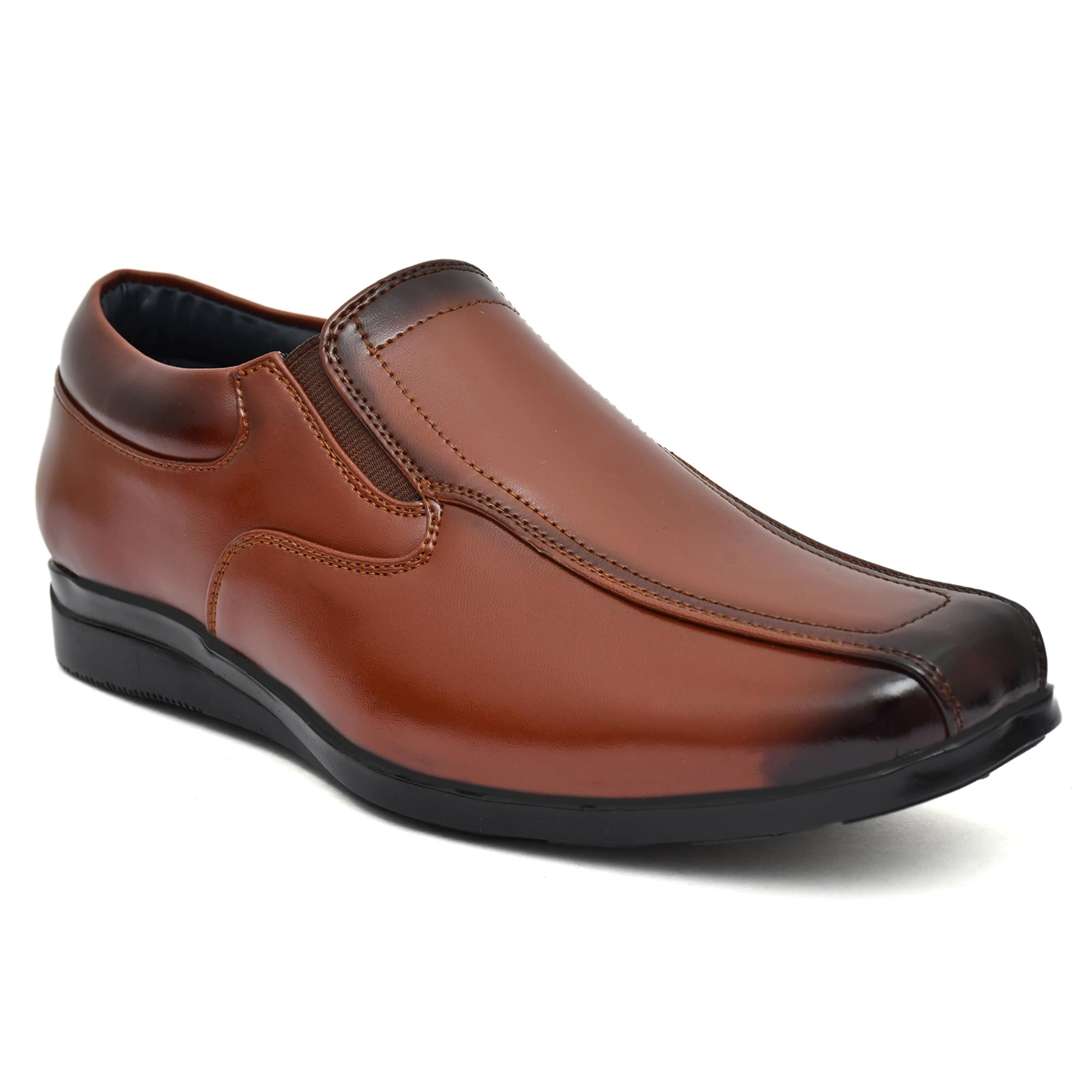 VOBLAND Synthetic Leather Lightweighted and Comfortable Formal Moccasins for Men (Tan, 8) (B0CVRWX8Q1) Amazon Price History, Amazon Price Tracker