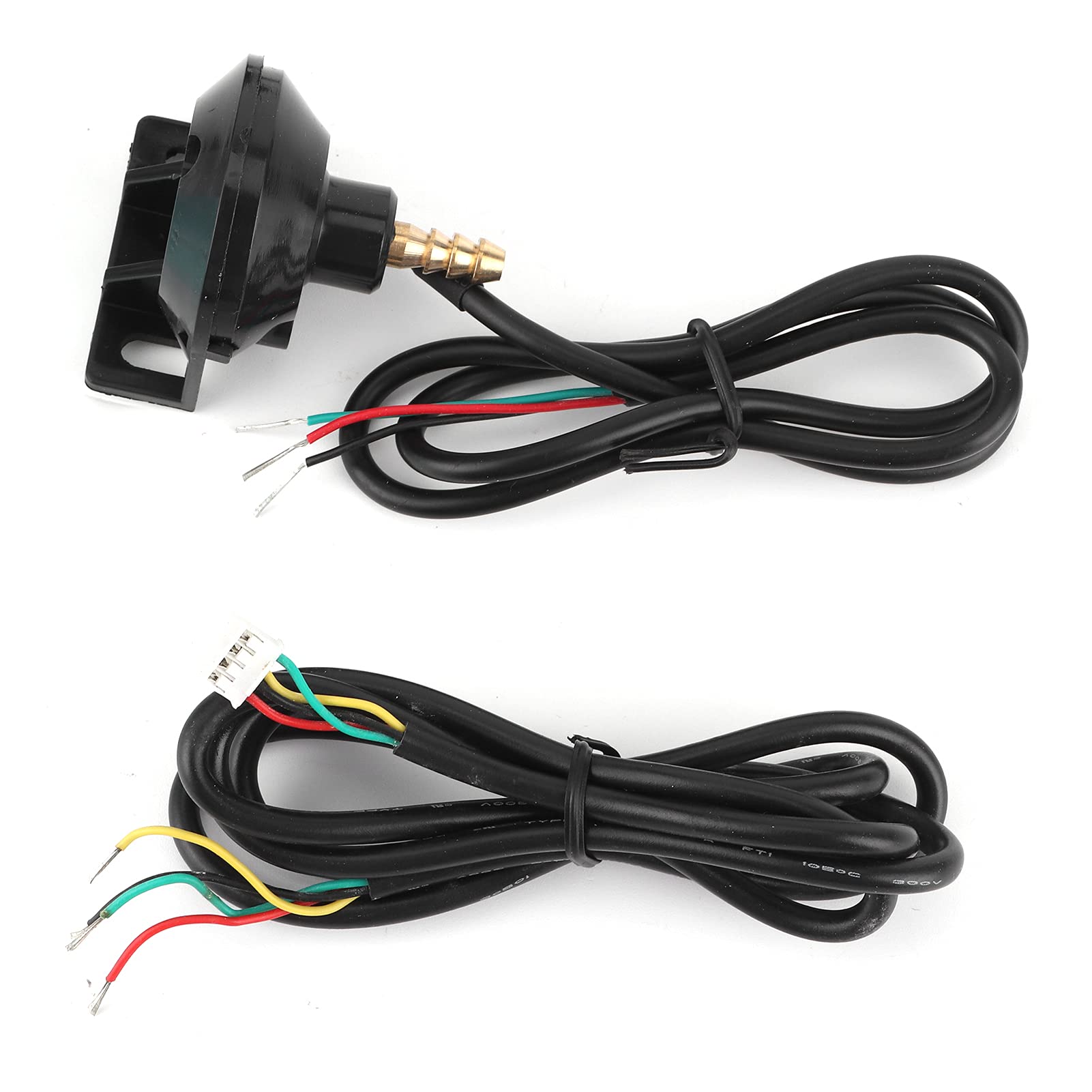 60mm 12V Uniwersalny LED Car Turbo Boost Gauge Wskaźnik ciśnienia Sterowanie z wyświetlaczem wartości szczytowej dla większości samochodów 12V Plastik 2,5 cala
