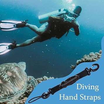Diving Hand Straps Quick Release Scuba Diving Lanyard