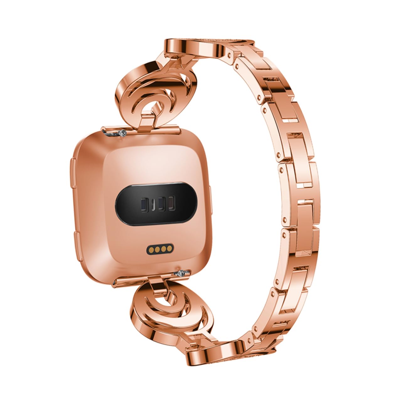 Housoutil Montre Bracelet De Remplacement 3 Pièces Bracelet De Montre En Cristal Bracelets De Bracelet De Bling Bracelet Bande De Intelligente Métal Accessoires