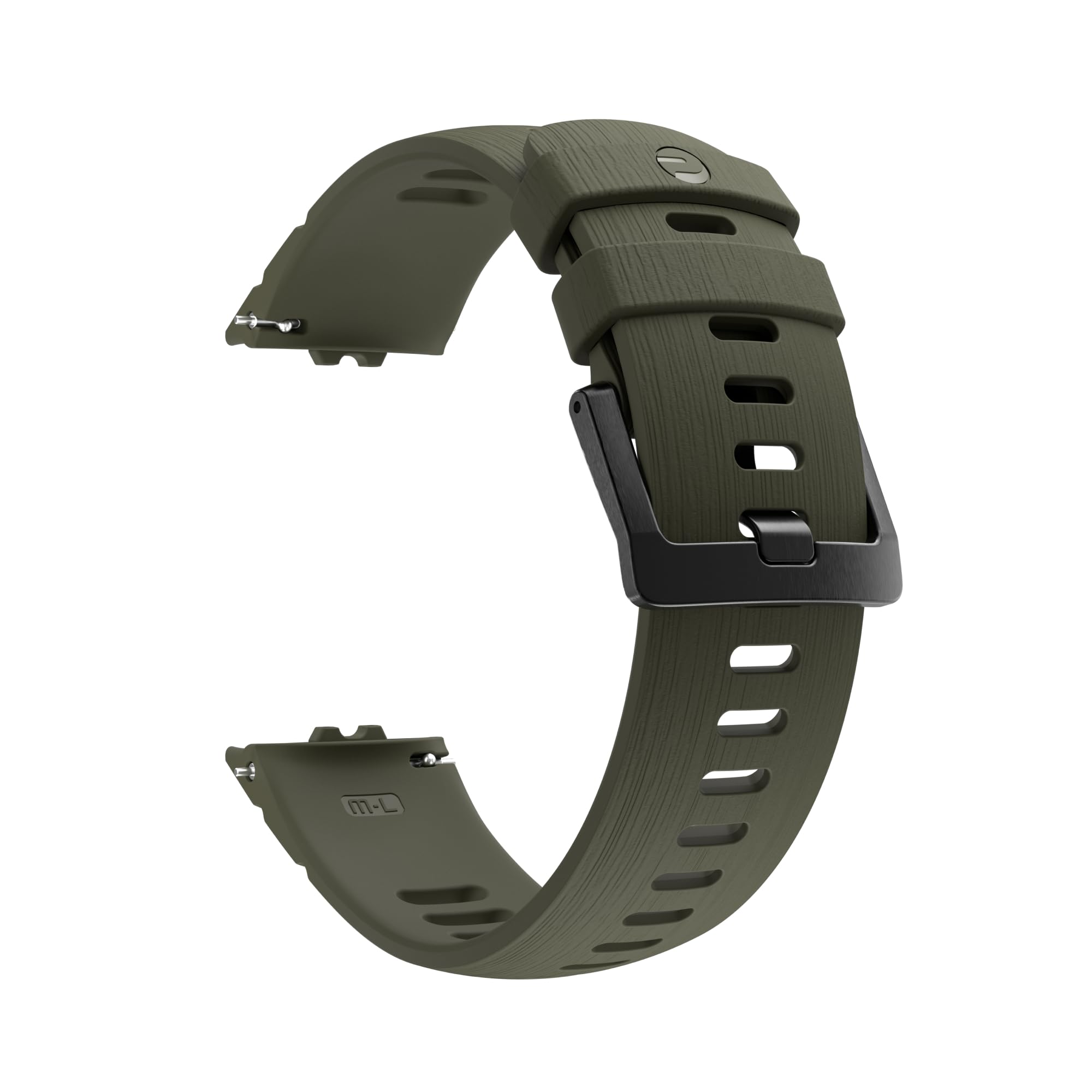 Polar Street X Watch Band 22mm – Replacement Silicone Sport Wristband with Quick Release, Waterproof Strap for Gym, Running, Fitness and Everyday Wear