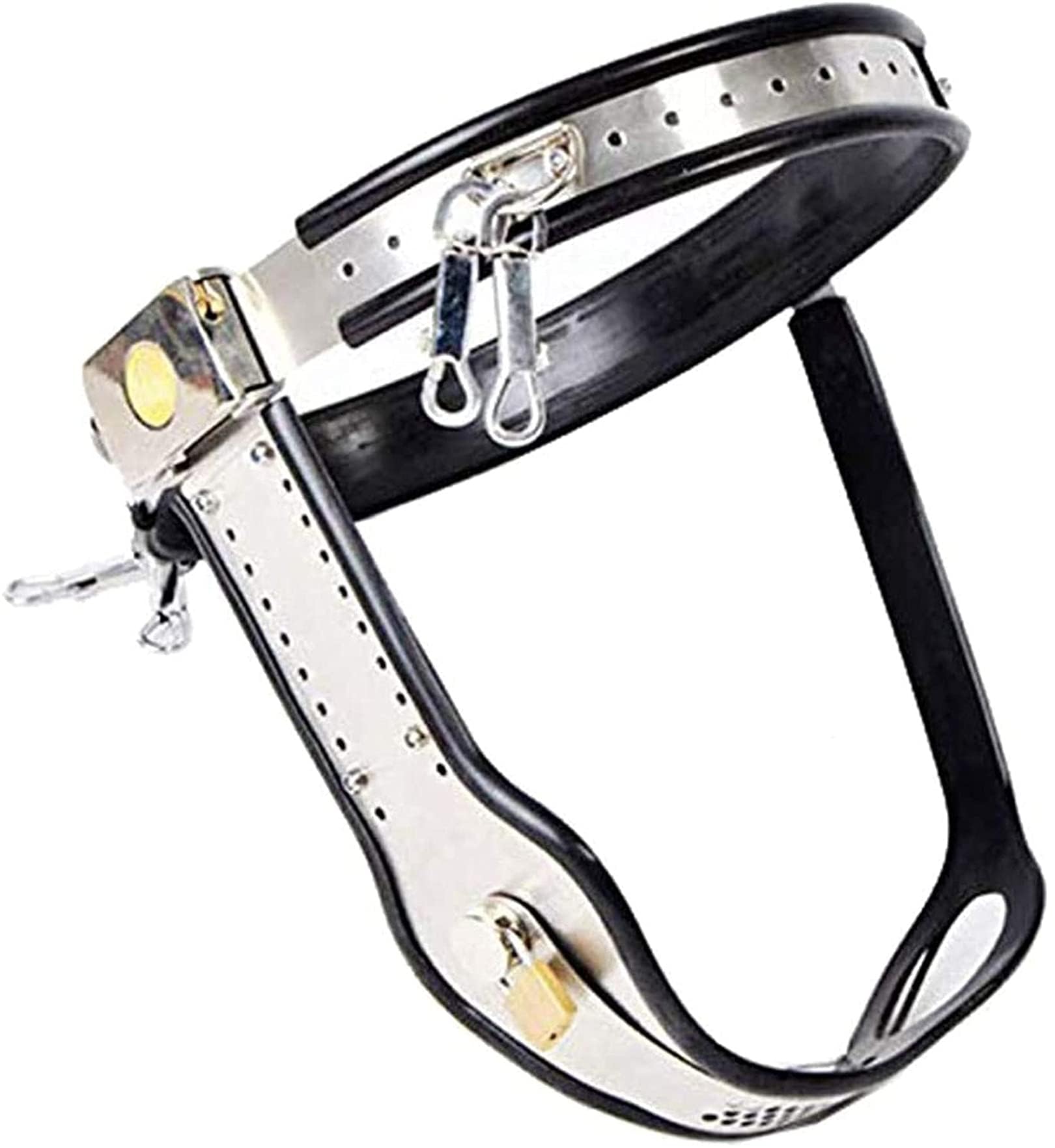 3-teiliges Set Damen Edelstahl Silikon Keuschheitsgürtel Höschen BDSM Bondage BH Unterwäsche Oberschenkel Manschettenringe SM Extrem Sklave Fetisch Sexspielzeug Für Frauen