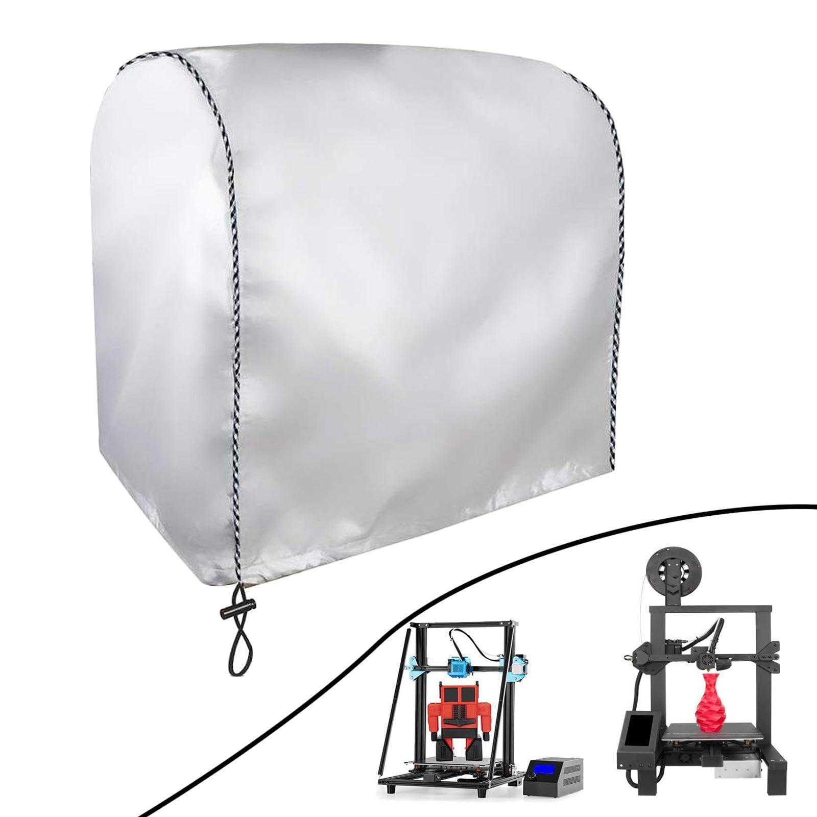 3D Printer Enclosure Multifunctional Dustproof Oxford Cloth 3D Printer Cover 50x50x55cm-image-44