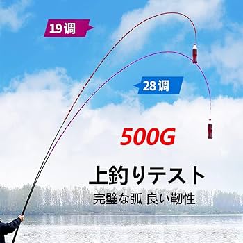 Amazon | 渓流竿 釣り竿 超硬調 延べ竿 振り出し 炭素繊維釣竿