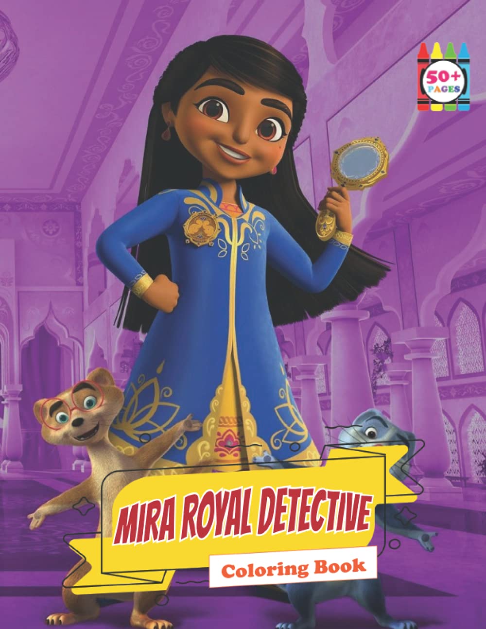 Mira Royal Detective Coloring Book Get Inspirational And Happy, Get