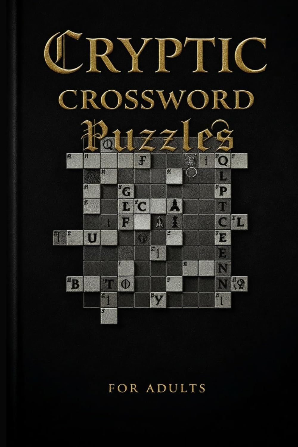 Cryptic Crossword Puzzles for Adults: 60 Classic Puzzles for Sharp Minds | Includes Full Explanations & Solutions
