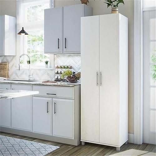 Miniatura 2 de System Build - Armario de almacenamiento Camberly (24 pulgadas), color roble marfil. Roble marfil.,Roble negro,https://www.amazon.com/dp/undefined