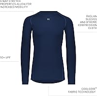 Vista 5 de Russell Athletic Camiseta de compresión de manga larga Russell Athletic para hombre