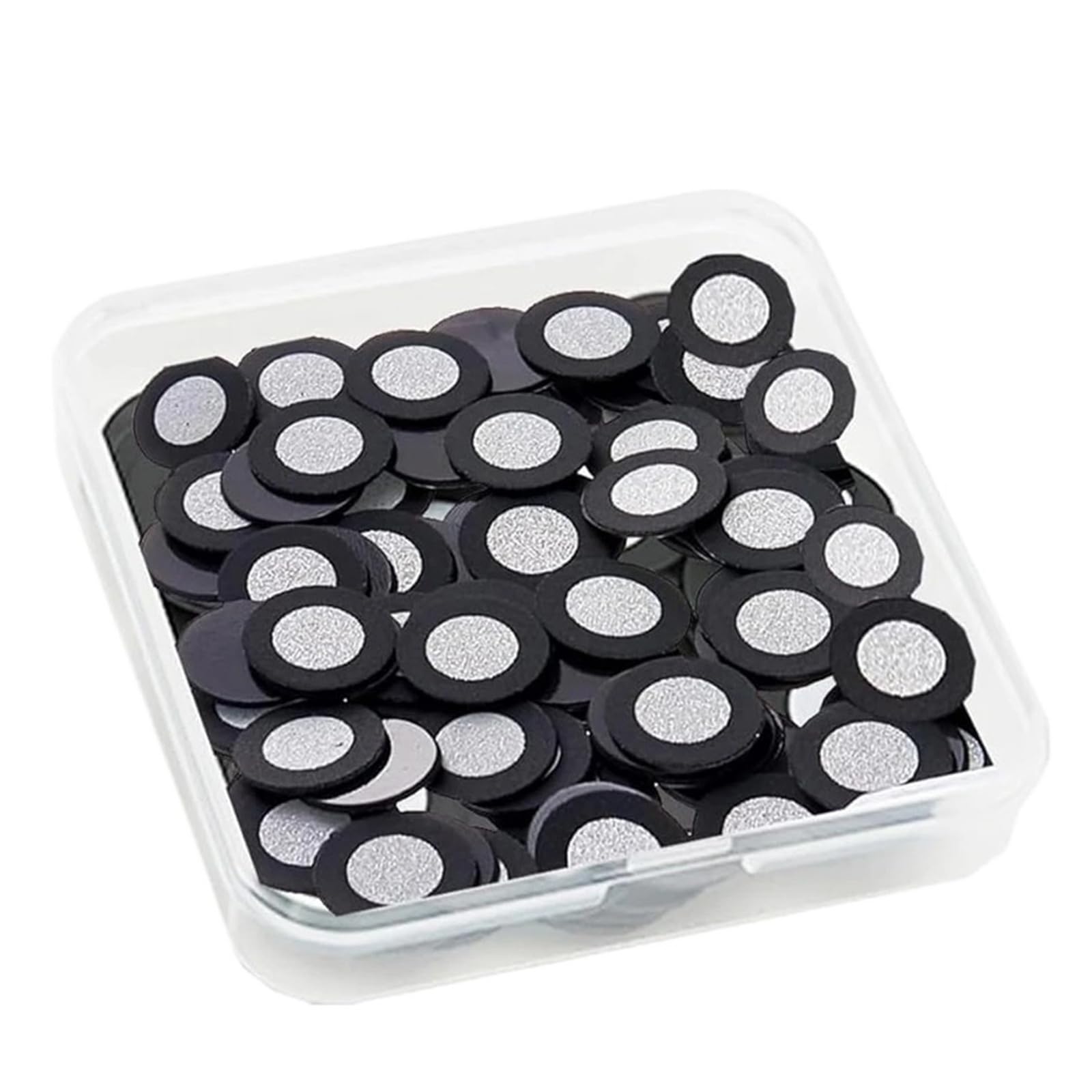 100/500/1000PCS Ręczny skaner 3D Magnetyczne znaczniki pozycjonujące punkty śledzące, punkty docelowe o wysokim współczynniku odbicia(1000pcs,3/6MM)