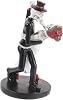 Kichvoe Resin Skeleton Statue Dancing Couple Figurines for Halloween Party Decor Desktop Skeleton Craft
