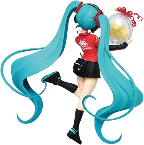 Miniatura 2 de Taito - Figura de acción uniforme Hatsune Miku Taito de 7 pulgadas