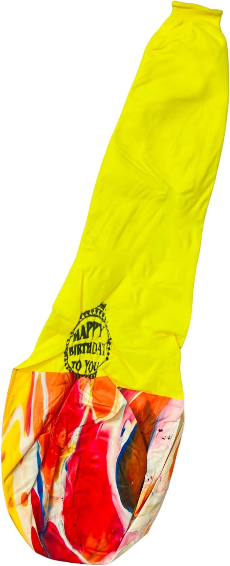 Party Perfect Balloons: - Ideal for Birthdays, Weddings, and Events (Big)(Pack of 1) (Yellow)