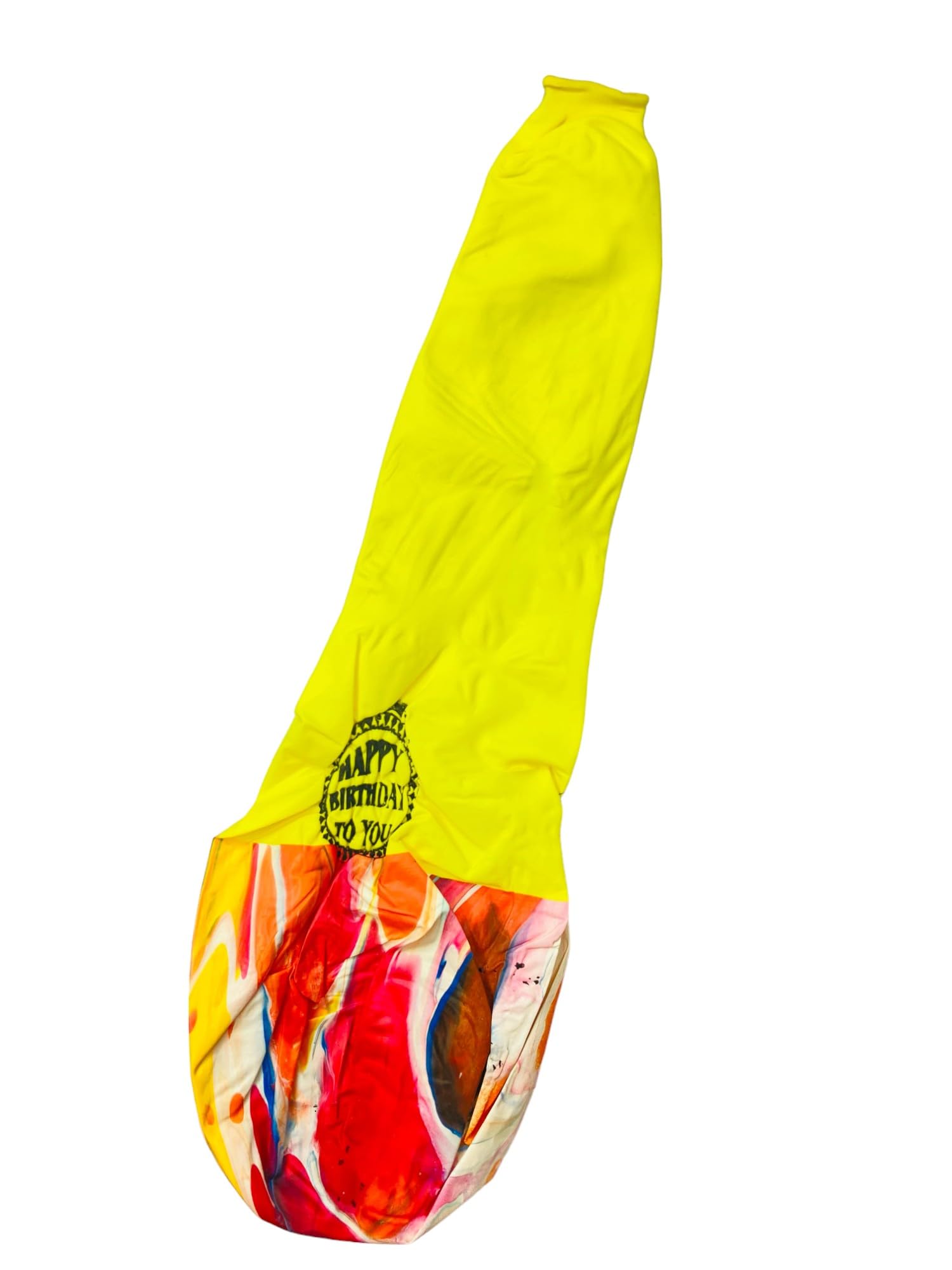Party Perfect Balloons: - Ideal for Birthdays, Weddings, and Events (Big)(Pack of 1) (Yellow)