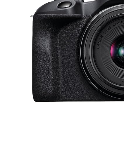 Canon EOS R100 + RF-S 18-45mm F4.5-6.3 IS STM Lens - Compact Canon EOS R100 + RF-S 18-45mm F4.5-6.3 IS STM Lens - Compact
