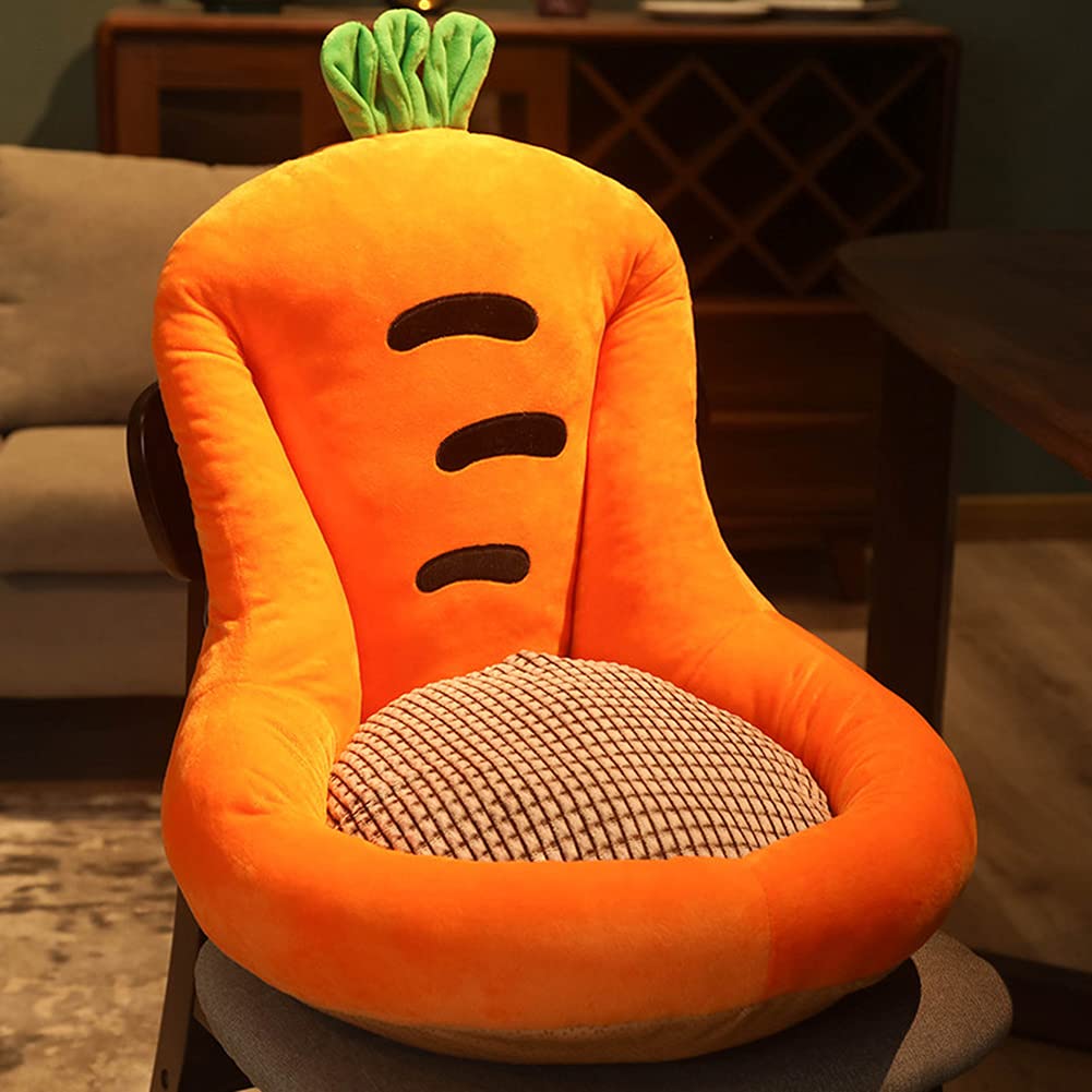 WYJHNLBEDC Chair Cushions, Kawaii Plush Seat Cushions For Kids and Adult, Booster Seat Dining Chair Kids Sofa Kawaii Room Decor