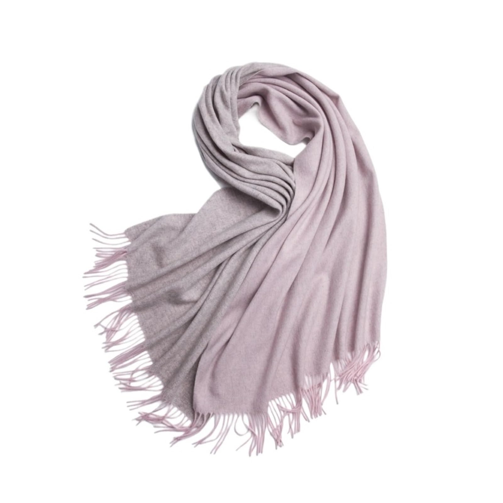 Bufanda grande de doble cara, chal, propósito, for invierno, gruesa y cálida Chal de invierno