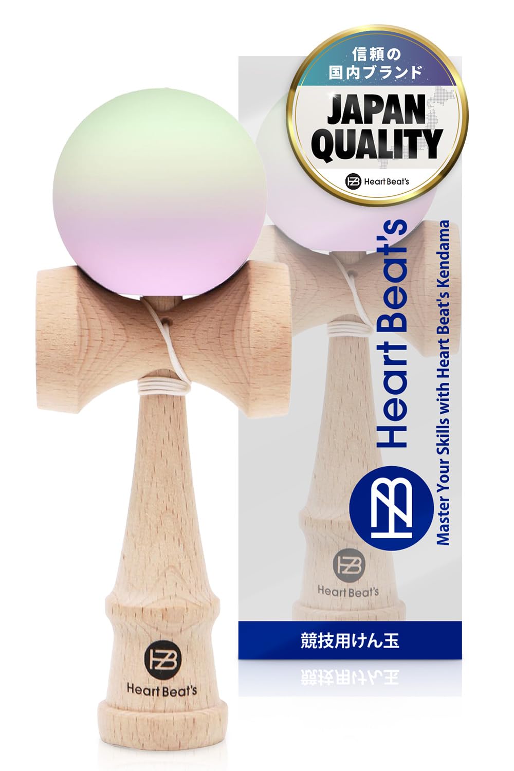 Amazon | 【モダンなパステルカラー 7色 競技用けん玉】 けん玉 剣玉