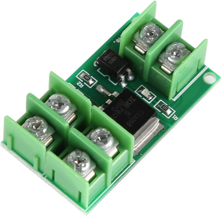 Switch Control Board, Mos Tube Module Pmos Electronic Switch Board, Switch Driver Module with 3V 5V 12V 24V 36V Input Signal Voltage