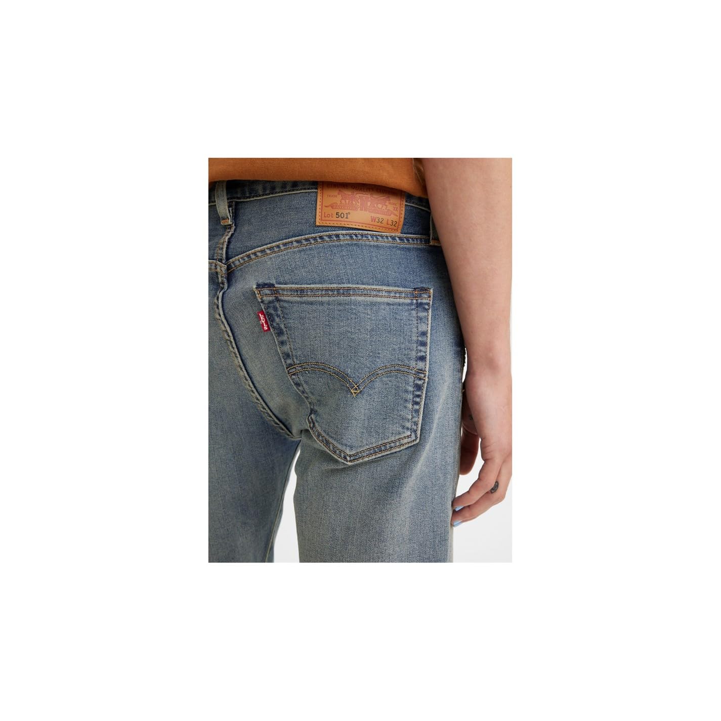 Levi's Hombre 501 Original Fit Vaqueros — view 348